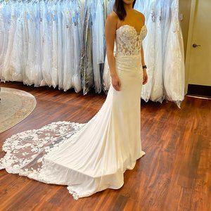 Original Wolsfelt Collection Unaltered Wedding Dress